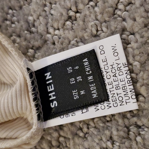 Beige Bodysuit M - Picture 4 of 4